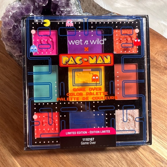 Wet N Wild x Pac Man Game Over Eyeshadow Palette NWT - Picture 6 of 6